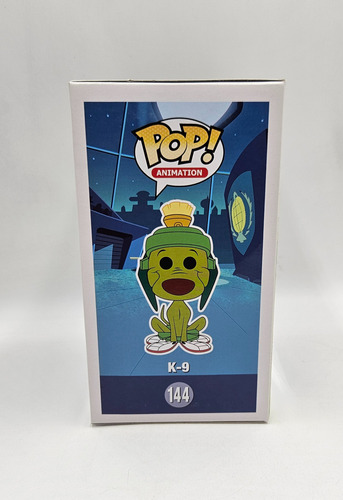 ### Funko Pop Animation Duck Dodgers K-9 144 ###