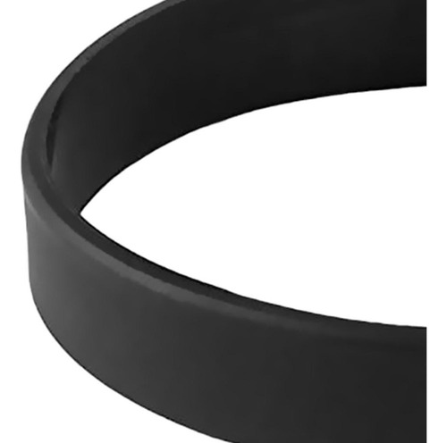 L 10 Piezas/paquete De Silicona Negra