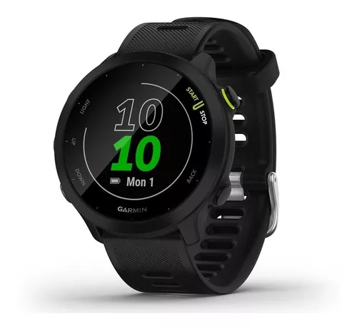 Reloj GPS con pulsómetro Garmin Swim 2, color Negro