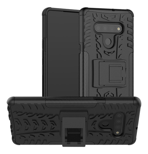 S Funda Protectora Para LG Stylo 6 Con Soporte