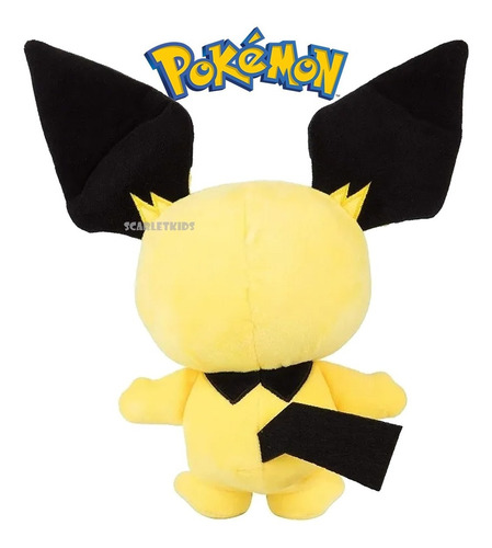 Imagen 2 de 6 de Peluche Pokemon Varios Modelos Plus Original Scarlet Kids