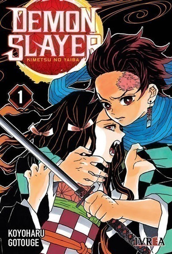 Manga - Demon Slayer - Kimetsu No Yaiba 01 - Xion Store