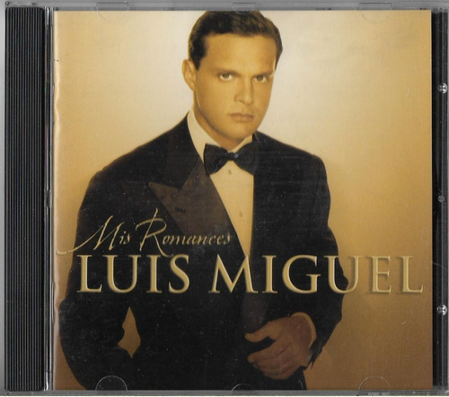 Luis Miguel Cd Mis Romances Cd Original 2001