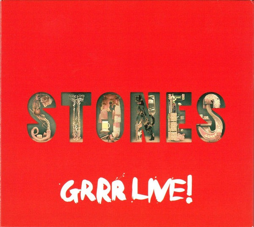 The Rolling Stones - Grrr Live! (2cd+dvd) Importado