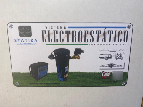 Electrostático Agrícola Marca Statix Para Aspersora