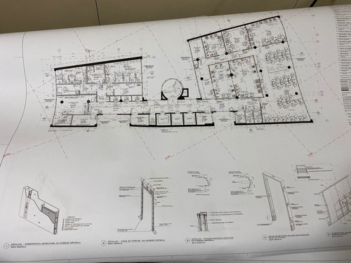 Imagem 4 de 8 de Impressão - Plotagem - Plantas De Arqui + Engenharia