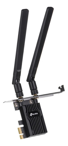 Placa De Rede Adaptador Wifi 6 +bluetooth Pcie Tx55e Tp-link