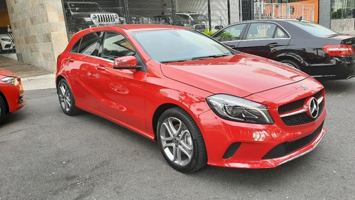 Imagen 1 de 11 de Mercedes-benz Clase A 2018 1.6 200 Cgi Style Mt