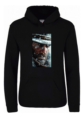 Sudadera Negra Unisex Red Dead Redemption 2 Df802