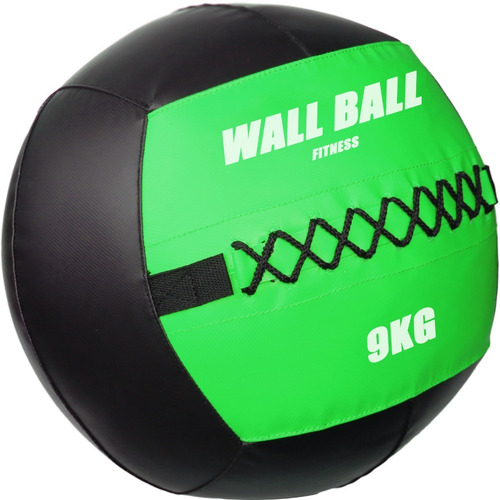 Imagen 2 de 4 de Wallball 6kg / Pelota Medicinal / Crossfit Diametro 35cms