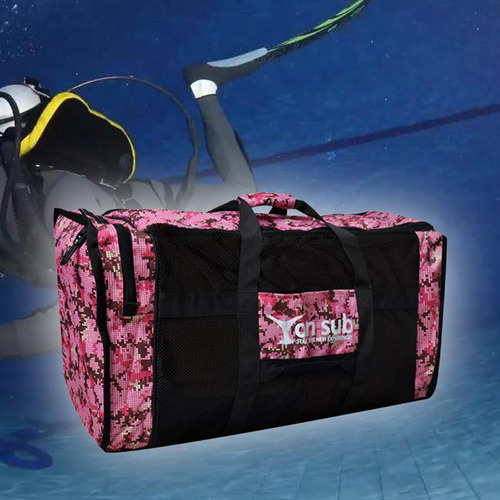 Bolsa De Lona Para Buceo, Bolsa De Viaje Multiusos, Rosa
