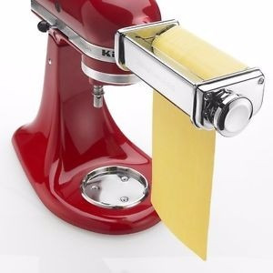 Imagen 5 de 5 de Accesorio Para Batidora Kitchenaid Ksmpra Pastas 3 Rodillos