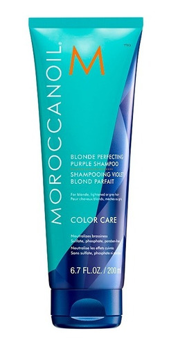 Moroccanoil Color Care Shampoo Violeta Matizador 200 Ml