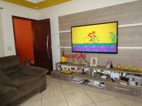 Imagem 2 de 11 de Sobrado Com 3 Dormitórios À Venda, 150 M² Por R$ 550.000,00 - Vila Simone - São Paulo/sp - So0041