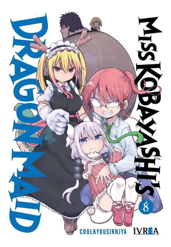Manga Miss Kobayashis Dragon Maid 8    - Ivrea España