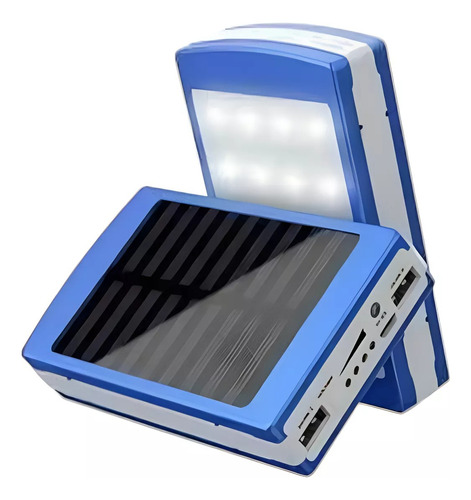 Cargador Solar De 20.000 Mah, Impermeable Portatil