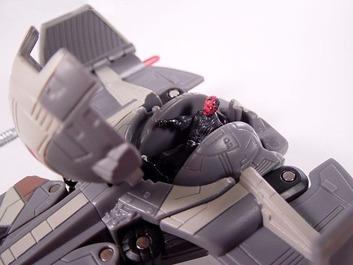 Transformers Star Wars Darth Maul A Sith Infiltrator Hasbro