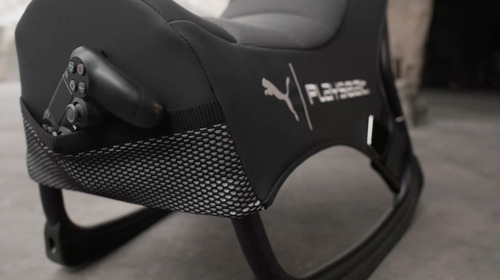Asiento Gamer Playseat Modelo Puma Game Seat Color Negro Negro
