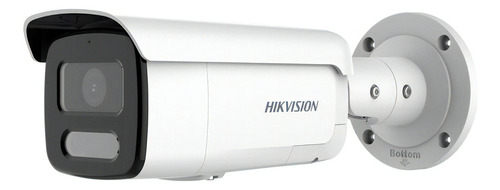 Hikvision Camara Ip Domo 4 Mp Color Vu Con Luz Estroboscopic Color Blanco