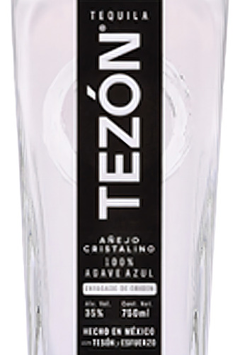 Paquete De 3 Tequila Tezón Añejo Cristalino 750 Ml