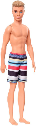 Boneca Barbie Ken Beach