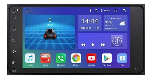 Estreo Carplay 2+32g Para Toyota General