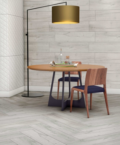 Imagen 1 de 2 de Porcelanato Aviñon Gris 16 X 100 Cm