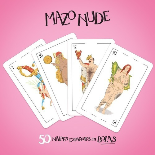 Juego De Mesa Mazo Nude Poppular Muy Lejano