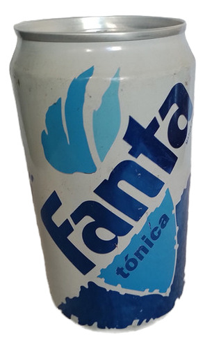 Lata Vacía Gaseosa Antigua Fanta Tonica (Usado)