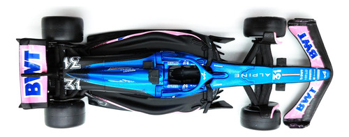 Modelo A Escala 1/43 Alpine F1 A523 Esteban Ocon Aleación