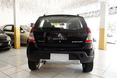 Renault Sandero Stepway 1.6 8v (flex) Flex Manual