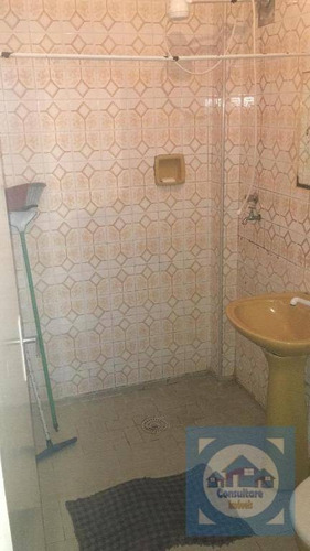 Imagem 8 de 21 de Apartamento Com 1 Dormitório À Venda, 55 M² Por R$ 180.000,00 - Itararé - São Vicente/sp - Ap5223