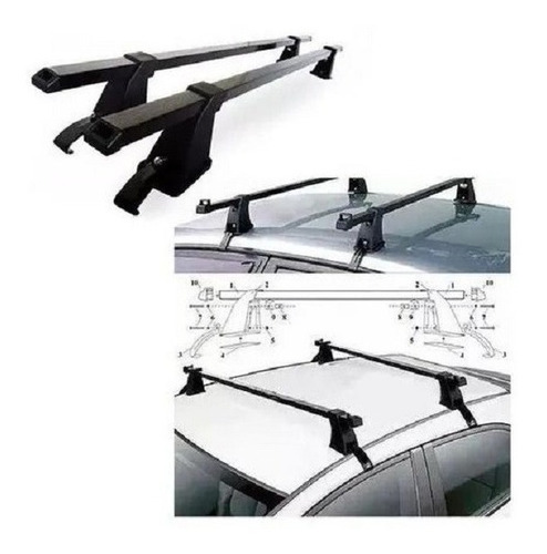 Soporte Portaequipaje Auto Regulable Suzuki Grand Nomade 2.0