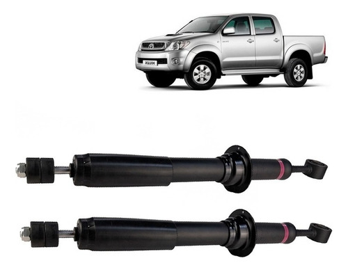 Par Amortiguadores Para Toyota Hilux  Diesel 3.0 12-15