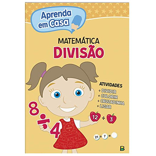 Libro Aprenda Em Casa Matemática Divisão De Todolibro Brasil