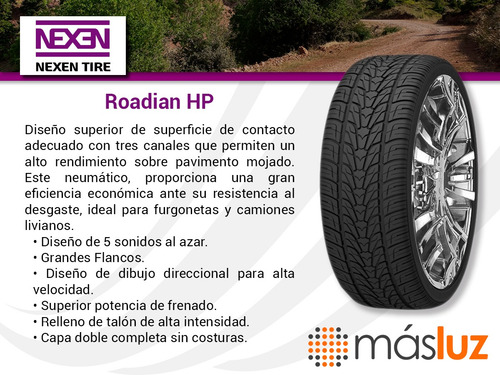 Roadian Hp Nexen 305/35r24 V112 Índice De Velocidad V