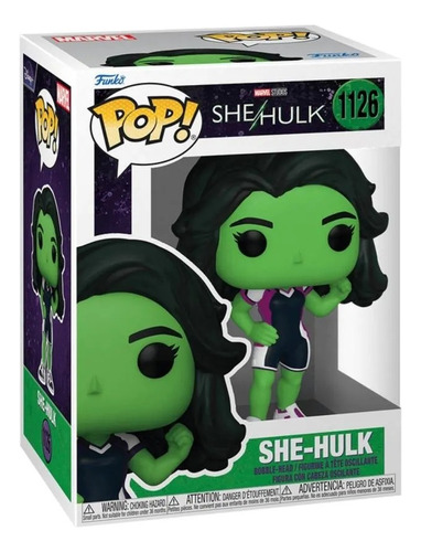 Boneco Heroes She-hulk Marvel 1126 Funko Pop