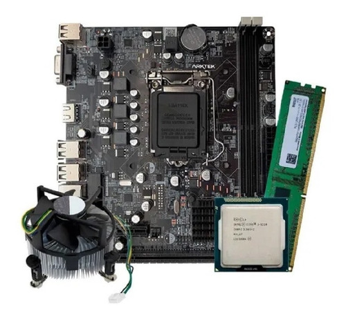 Imagen 2 de 2 de Computadora Core I3 4gb Ram Ddr3 Disco Duro 1000gb Nuevos