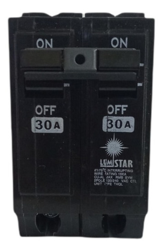 Breaker Para Empotrar (2*30 Amp) Lumistar Thql230