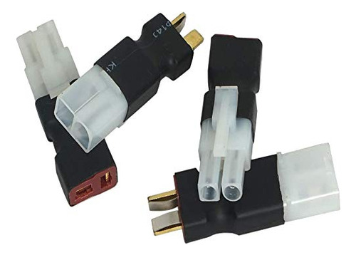 Pack Adaptadores Deans A Tamiya Para Rc - Mejora Tu Conexin!