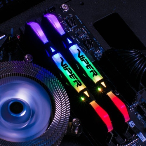 Memorias Ram Viper Patriot Rgb 2x8 16gb