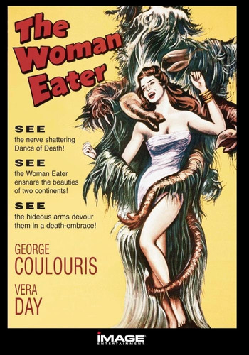 Dvd : Woman Eater