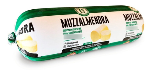 Queso Mozzarella Vegano X 500g - Felices Las Vacas