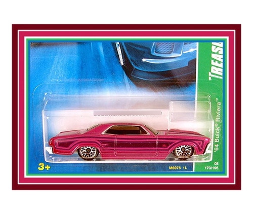 Hot Wheels 2008 - T - Hunt 10/12 - '64 Buick Riviera