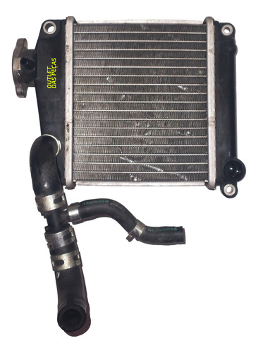 Imagem 1 de 5 de Radiador De Água Da Moto Yamaha Nmax 150 (até 2019) Original