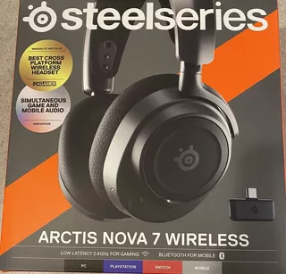 Headset Steelseries Arctis Nova 7 Wireless - Open Box