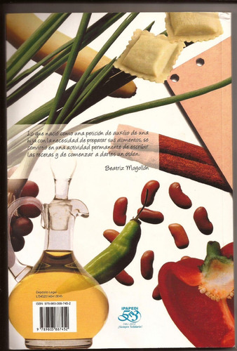 Recetas Para Mi Niña. Libro De Cocina. Fácil Preparación