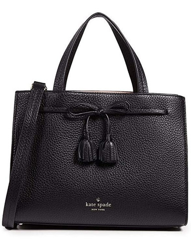 Kate Spade New York Hayes Street Sam Tote Para Mujer, Negro.