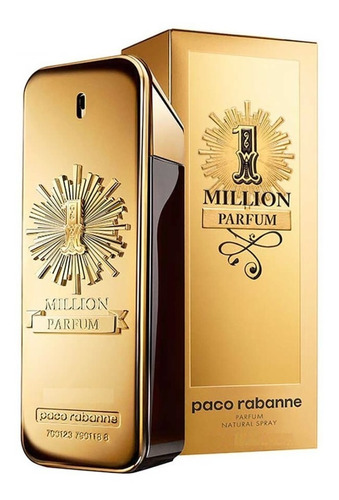 Perfume One Millon Parfum Paco Rabanne 100ml Original Import