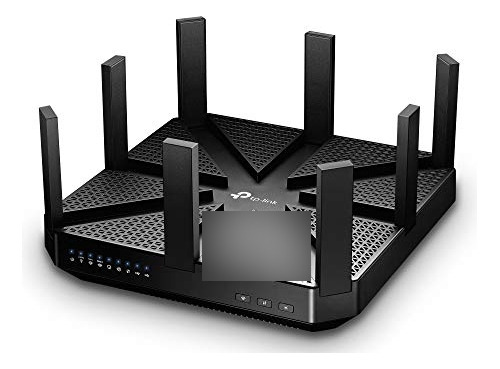 Router Wi-fi Tri-band Ac5400 De Tp-link.